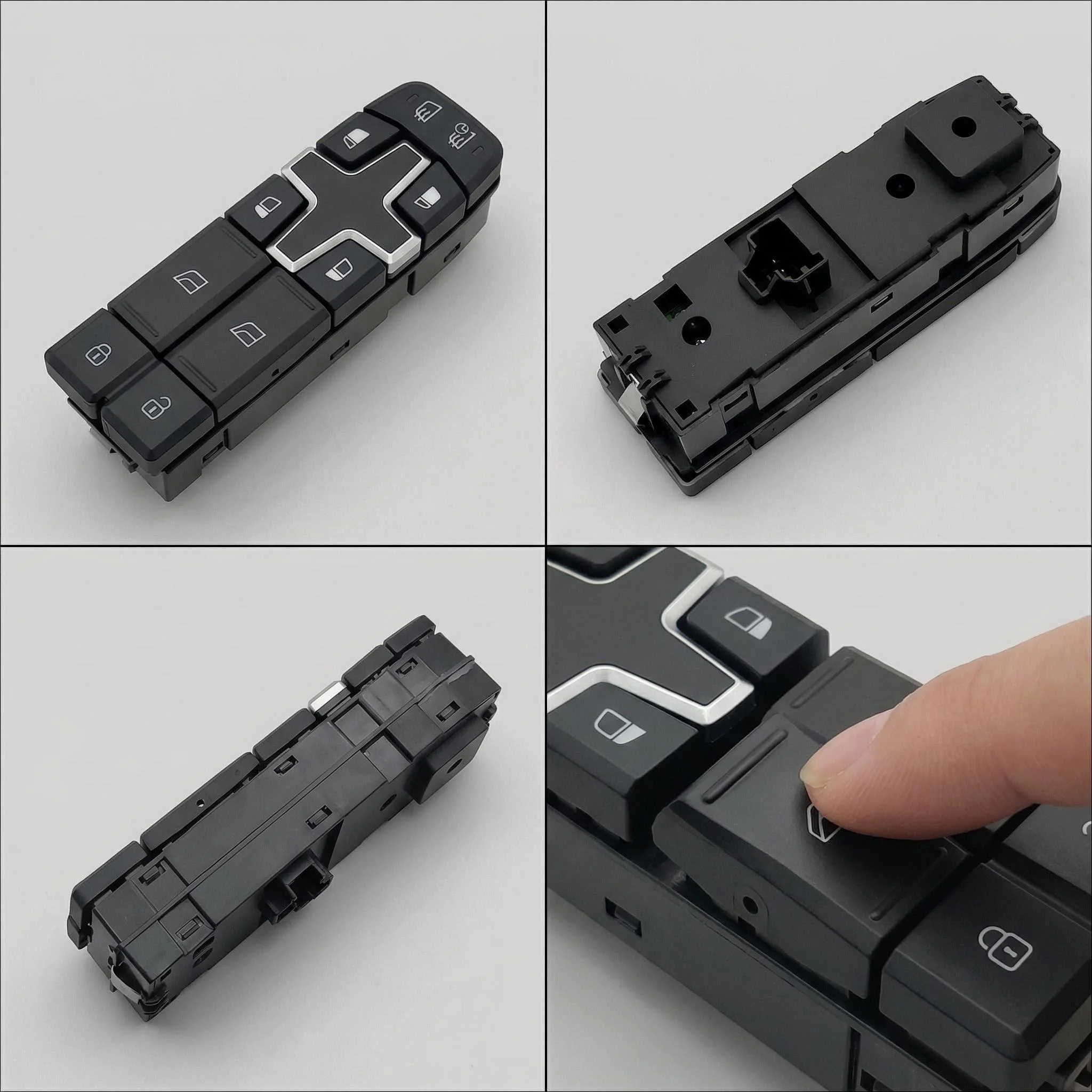 22154240 22154285 Truck Parts Electric Master Window Switch For 1998-2013 Volvo FH FM Series