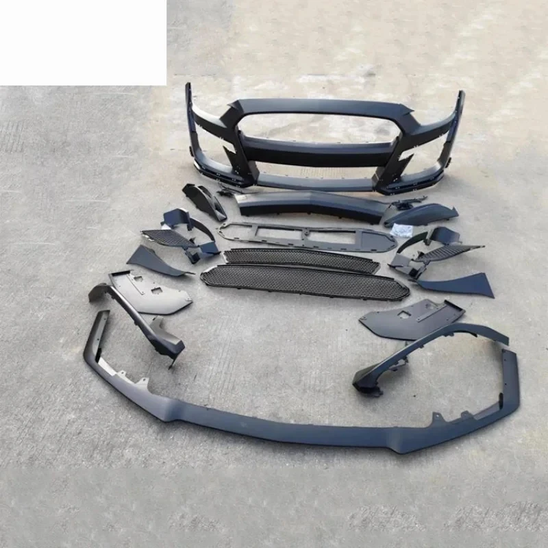 High Quality Car Accessories Front Bumper Set Automobile Front Bumper Kit  2015 2016 2017