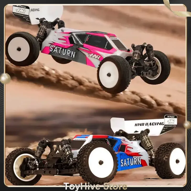 รถบังคับวิทยุ HNR H9806 ขนาด 1/10 ขับเคลื่อนสี่ล้อ ระบบไฟฟ้า ไร้แปรงถ่าน ตัวถังคาร์บอนไฟเบอร์ สำหรับขับขี่ออฟโรด ความเร็ว 85 กม./ชม. รุ่น Saturn