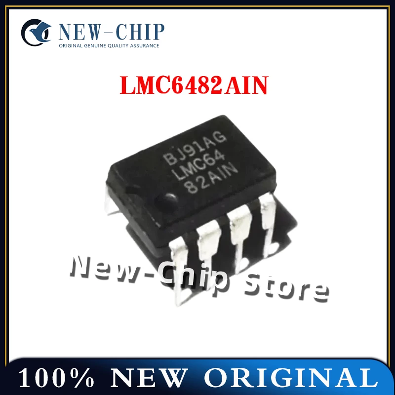 

2PCS-50PCS/LOT LMC6482AIN LMC6482 DIP8 NEW ORIGINAL