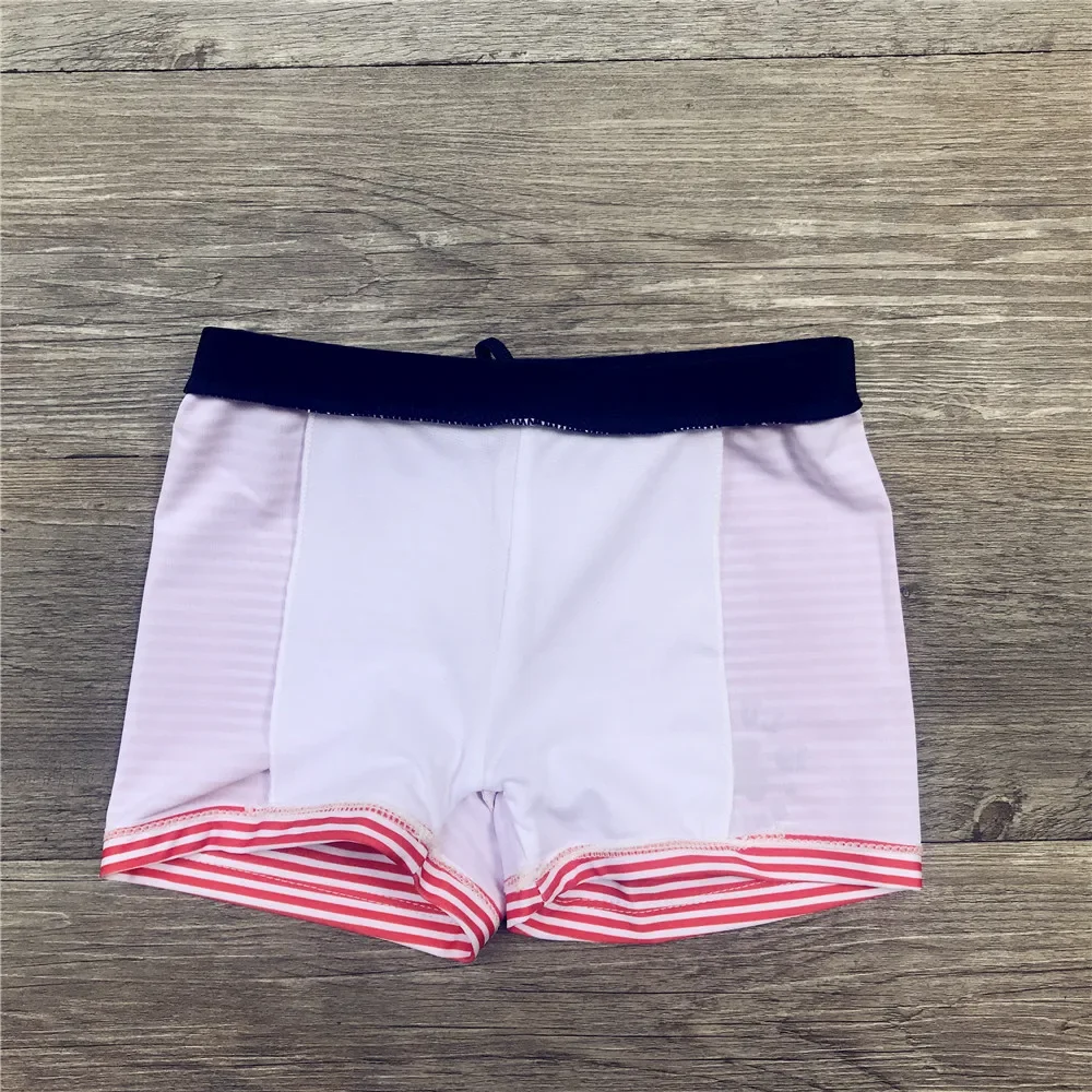 New Children Boy Summer Swim Trunks Boys Swimwear Kids Striped Bathing Suits Children Swimming Shorts Boys Beach Swimwears