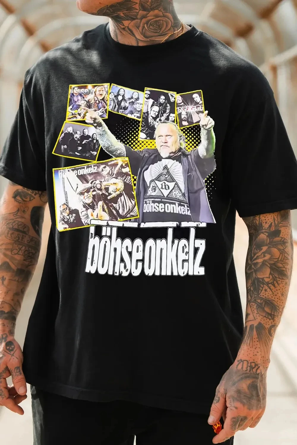 Summer Clothing Trends For Men 2026 - 2026 Boese Onkelz Band Tour เสื้อยืดผ้าฝ้ายสำหรับบุรุษและสตรีฤดูร้อนลำลองแขนสั้นคอกลมเสื้อผ้าหลวมเสื้อเทรนด์เสื้อยืดสำหรับทุกเพศ