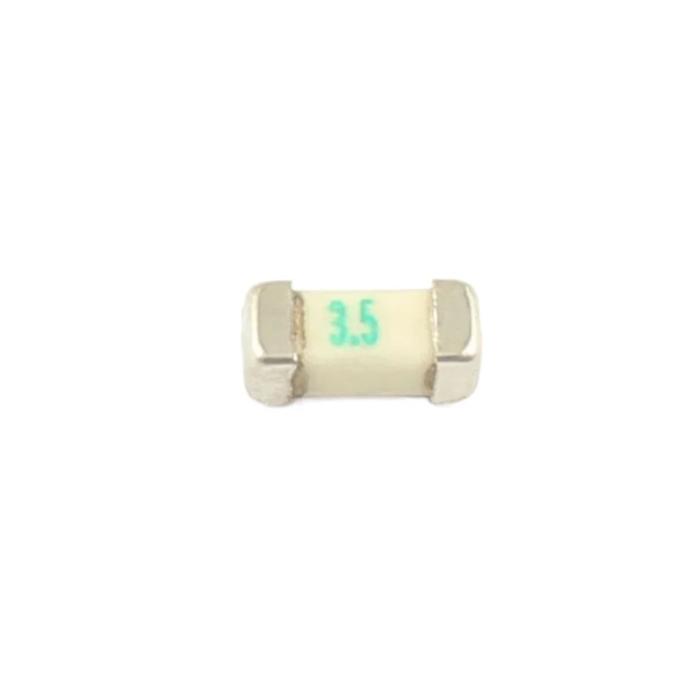 

50pcs bel Ceramic Fuse 3.5A 125V 2410 1808 Size SST Surface Mount Slow Blow