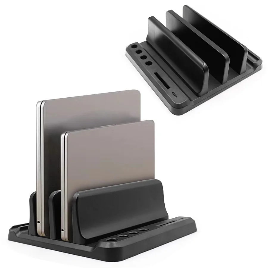 Laptop Convenient Stand Desktop Tablet Mobile Phone Computer Upright Storage Height Increasing Heat Dissipation Base