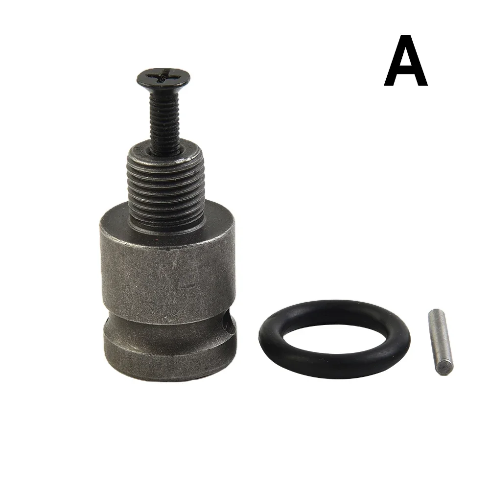Quality Drill Chuck Adaptor With Screw Adapter Kit Set Equipment High Strength Tools W aprons&bolts Workshop For Wrench