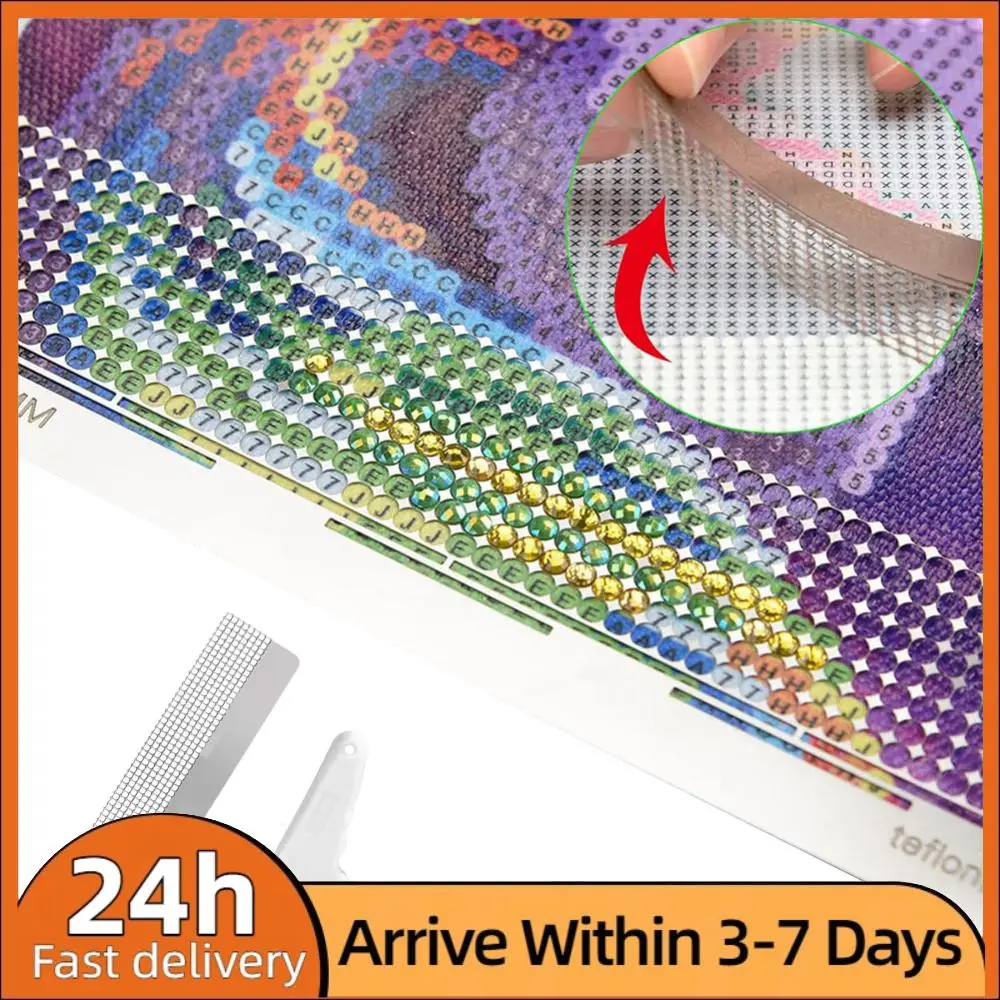

Diamond Painting Fix Tool with 400 Blank Grids 5D DIY Diamond Painting Ruler And Fix Tool Set Diamond Art Tools for Art Crafts