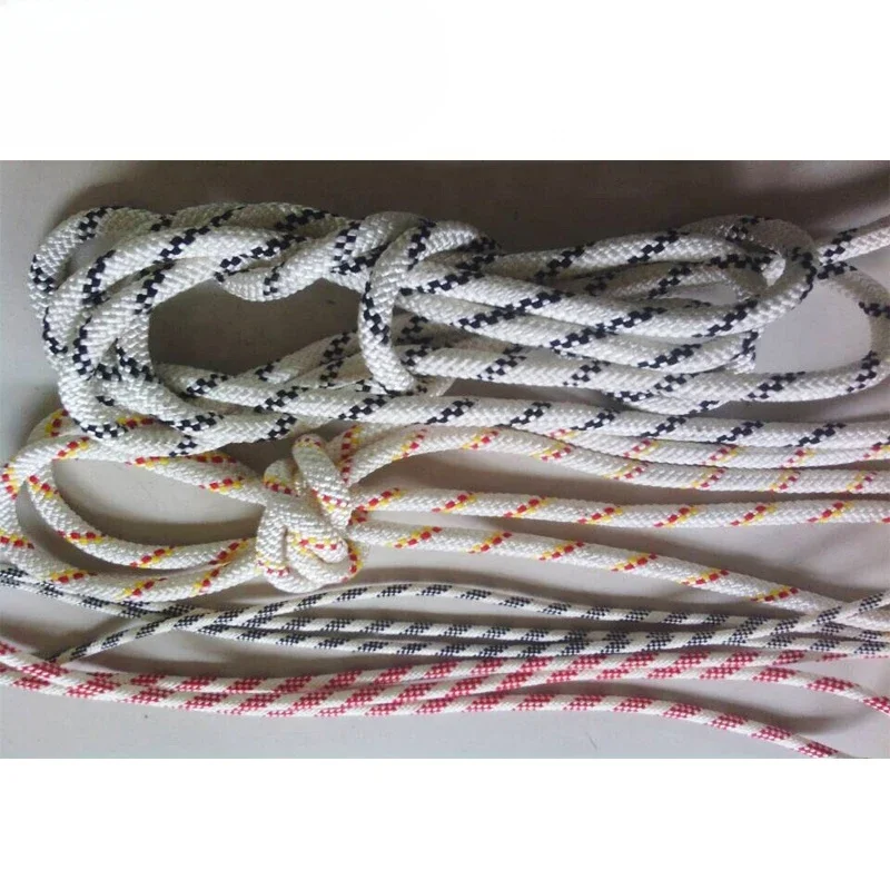 JINLI Yacht Rope and Sailing Rope UHMWPE Polyester Boat Parts Marine Rope