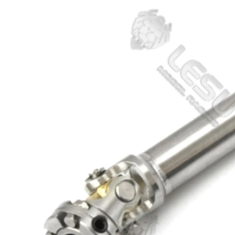 

LESU Part Metal CVD Drive Shaft 165-205Mm Flange RC 1/14 Tractor Truck Tamiyaya 1Pc Outdoor Toys TH02152