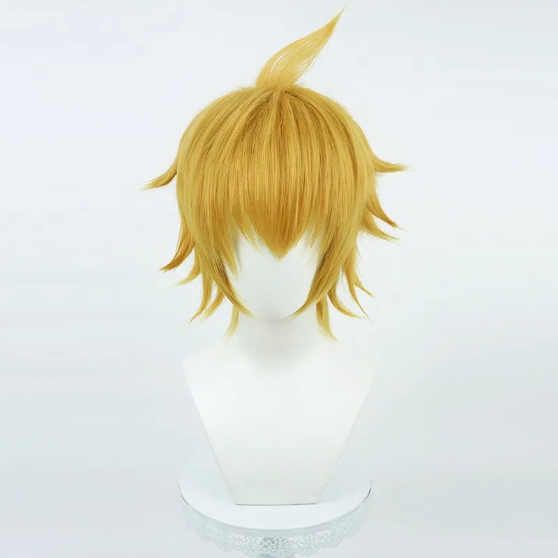 

Men Cosplay Headwear Accessories Wig Mob Psycho 100 Mobu Saiko Hyaku Hanazawa Teruki Kageyama Shigeo Kageyama Shigeo Short Hair