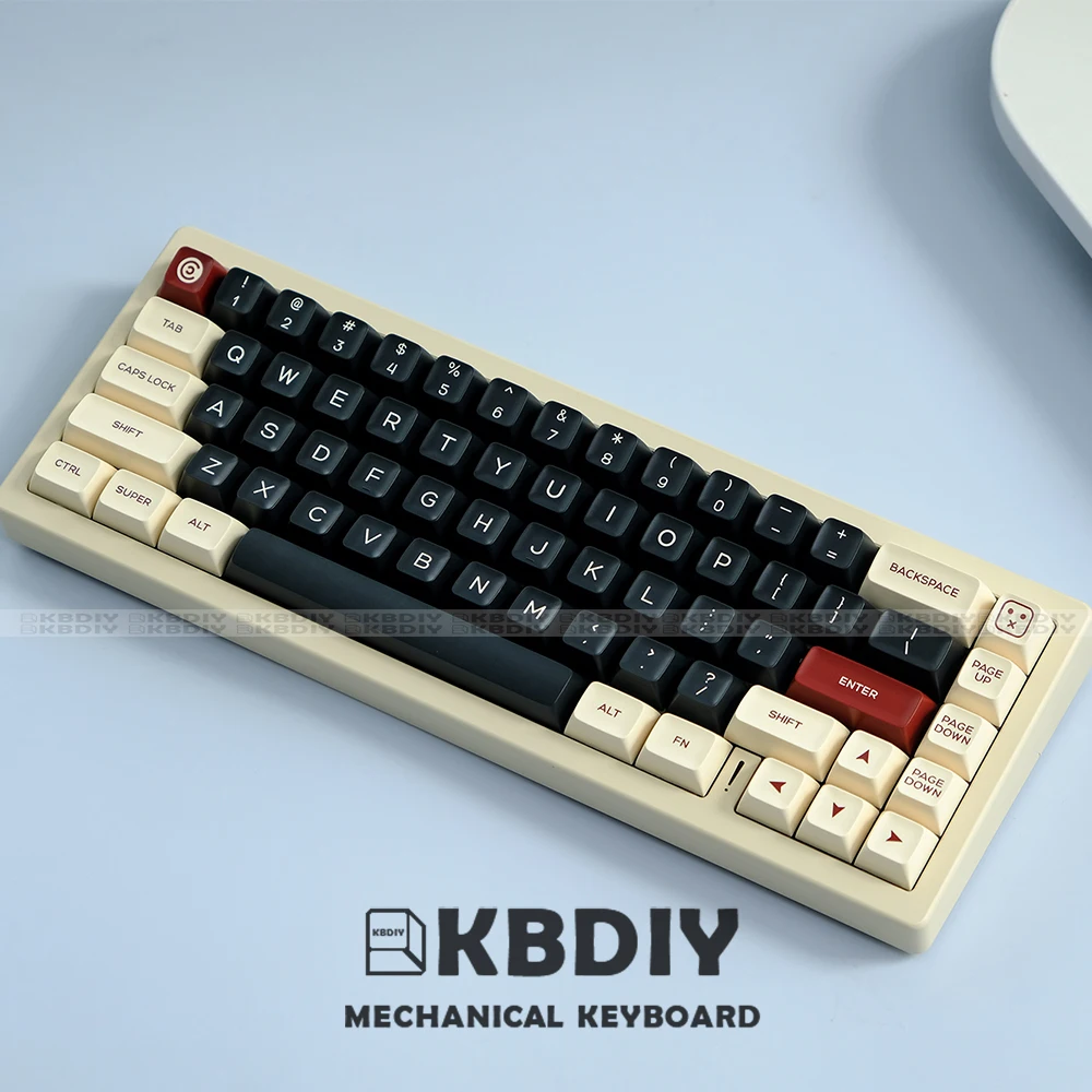 KBDiy 160 teclas/juego de teclas romanas PBT DYE-SUB SA perfil doble disparo personalizado ISO teclas mecánicas para teclado para jugar