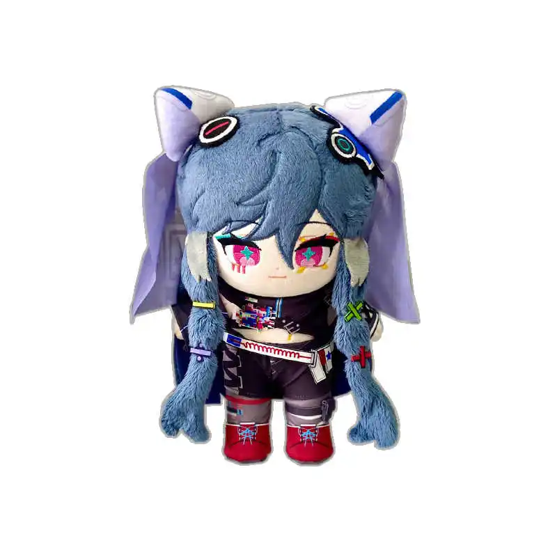 เกม Path to Nowhere 000 ตุ๊กตาตุ๊กตาตุ๊กตาของเล่น Plushies Dressing-up เสื้อผ้าอะนิเมะรูปน่ารักของเล่นหุ่นคอลเลกชัน Prop 20 ซม.