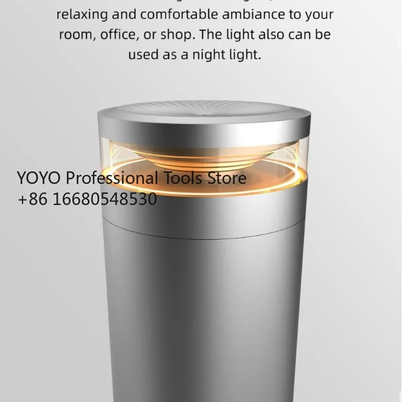 1LaA8 two-fluid aromatherapy machine 2025 new automatic household essential oil diffuser car aromatherapy machine vertical diffu