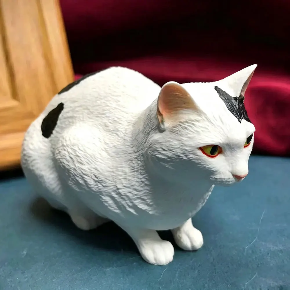Molde de Silicone 3D Realista de Gato para Resina Epóxi, Gesso e Cimento – Lembrança de Pet, Artesanato DIY, Enfeite de Mesa, Presente