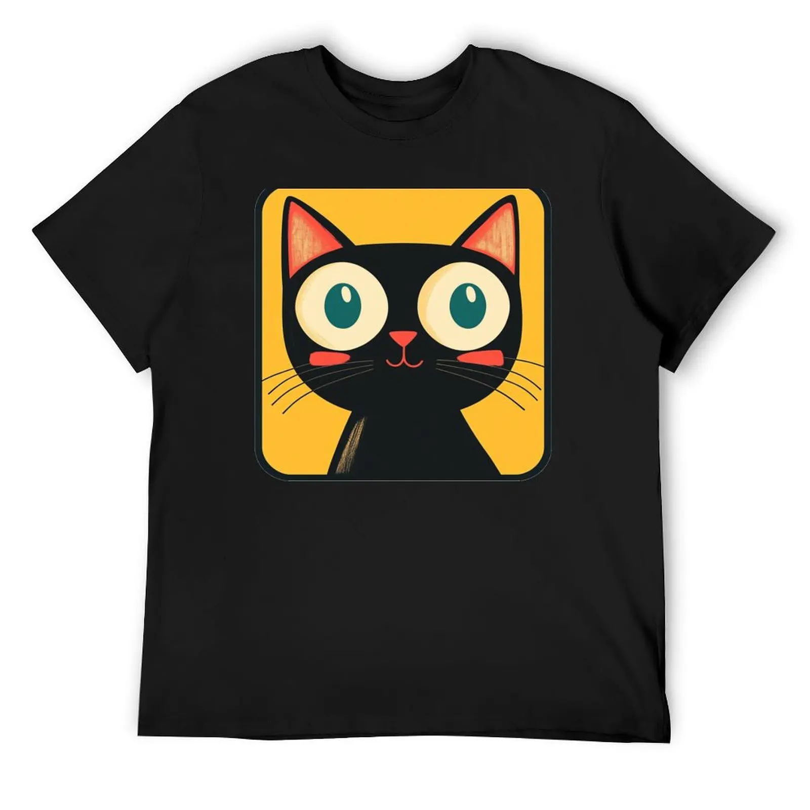 The Silly, Squinty-Eyed Cat with a Purr-fect Smile T-Shirt