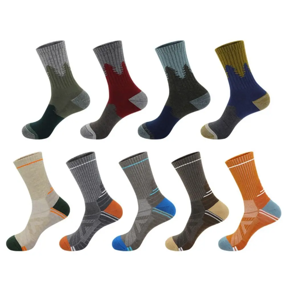 سميكة الدافئة التزلج الجوارب مرونة عالية الرطوبة فتل المشي لمسافات طويلة الجوارب مقاومة للاهتراء المهنية الشتاء جوارب رياضية التزلج #5