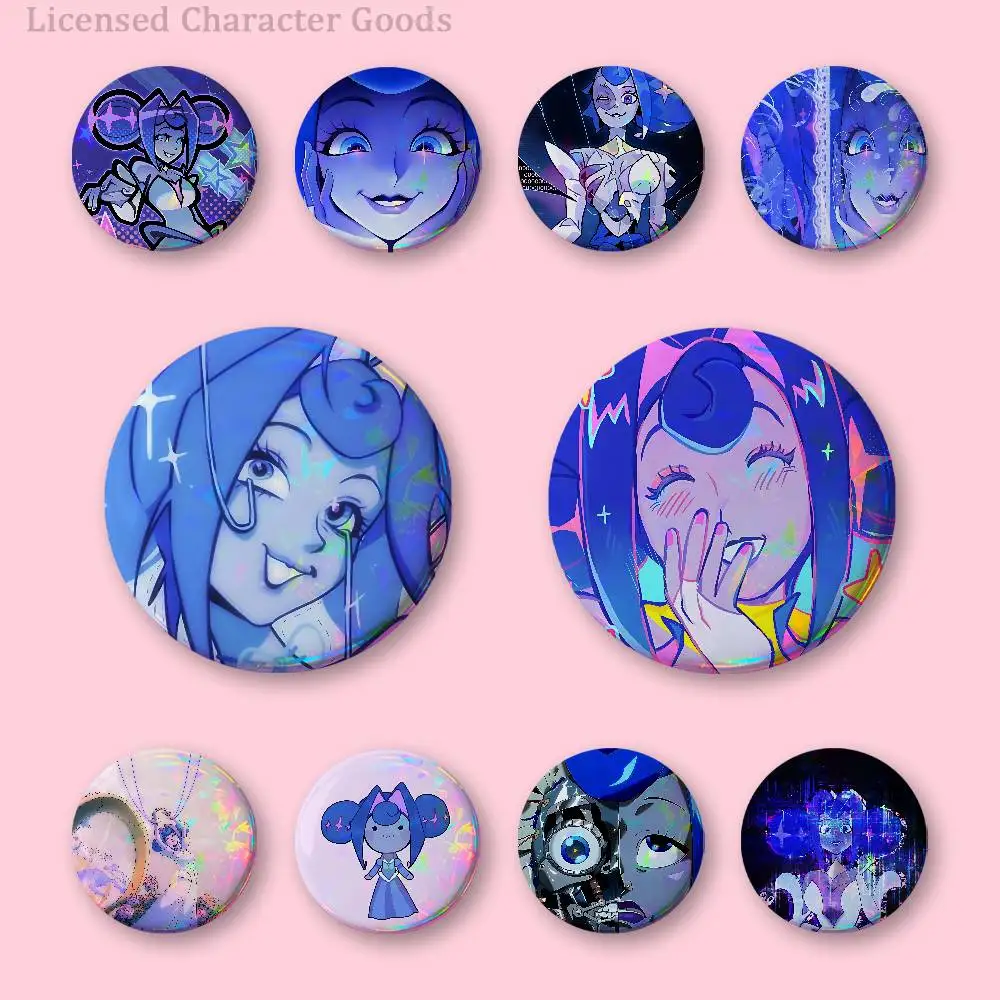 Knights of G-Guinevere Badges 25 32 44 58 75 mm Round Customizable Wholesale Fan goods Self-made fan freebies
