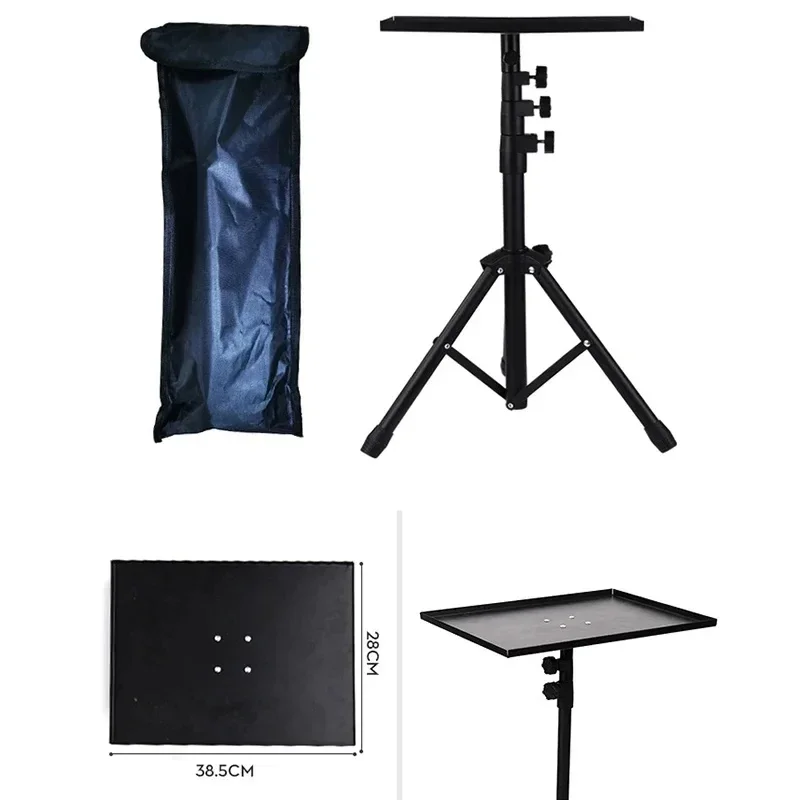 Notebook Tripod Aluminium Support Adjustable Laptop Stands Foldable for 12 13 15 Inch Macbook Portable Video Projector Mounts
