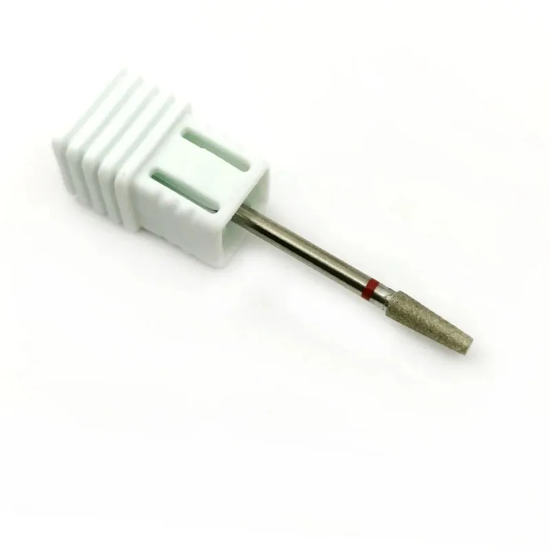 10 sztuk/opakowanie Stożkowe Frezy Diamentowe do Skórek Frezy do Paznokci Narzędzia do Manicure Akcesoria do Paznokci