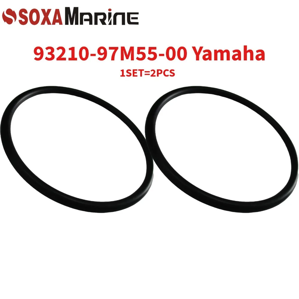 93210-97M55-00 O-Ring For Yamaha Propshaft Carrier Outboard Boat 18-0275 2PCS