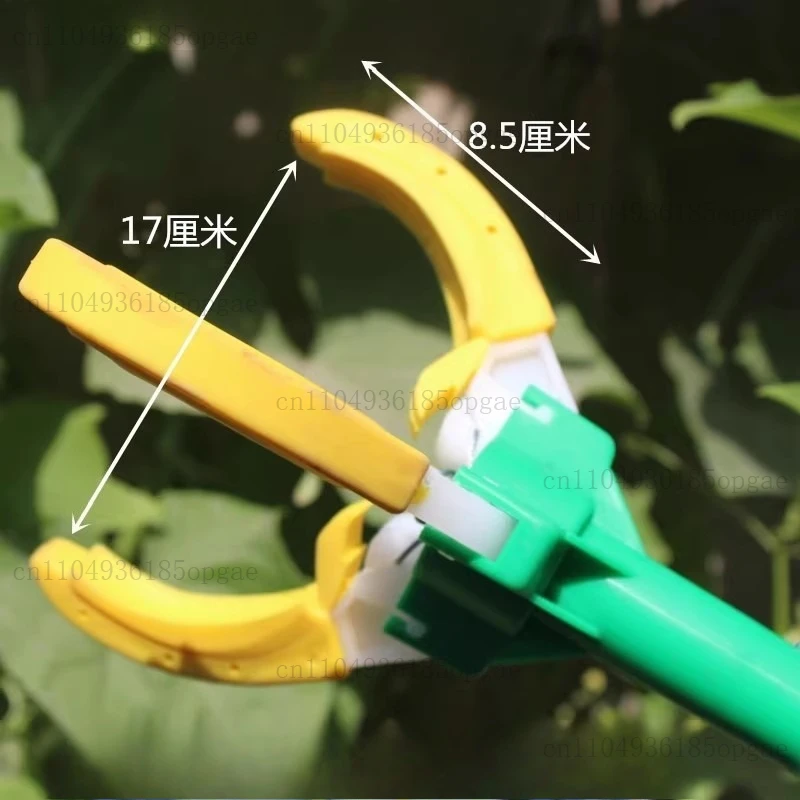 High-altitude Fruit Picker, Apple Picking Tool, Telescopic Rod, Three Grabs, Peach, Pear, Persimmon Fruit Picker