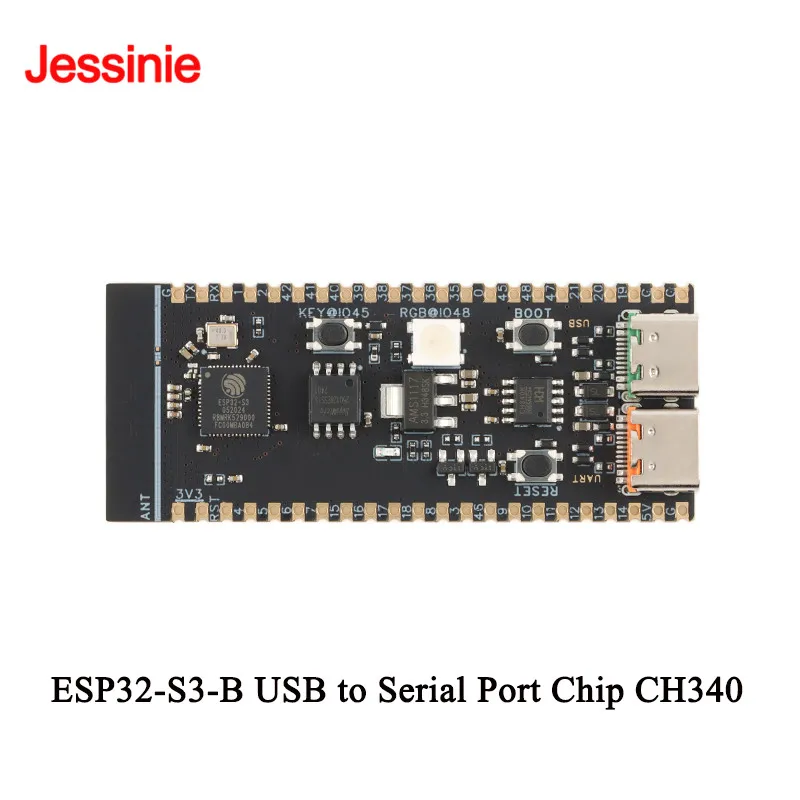 5Pcs/1pc ESP32-S3-B Core Board with ESP32-S3-R8 Chip USB-to-Serial Chip CH340 ESP32 Development Board Module