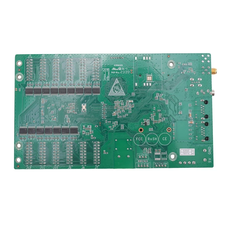 Asynch-Full Color LED Screen, HD-C36C, Wi-Fi, Cartão de Controle, Maior 8192 Maior 1024, Durável, Controle Mobile App, Full Color