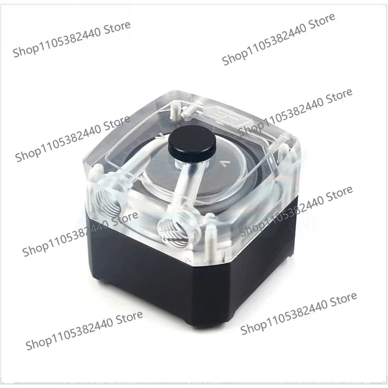 For IceMan Cooler ICE-QX5 Water Pump Core, DDC Replacement with ARGB Lighting, 5M Head for PC Cooling
