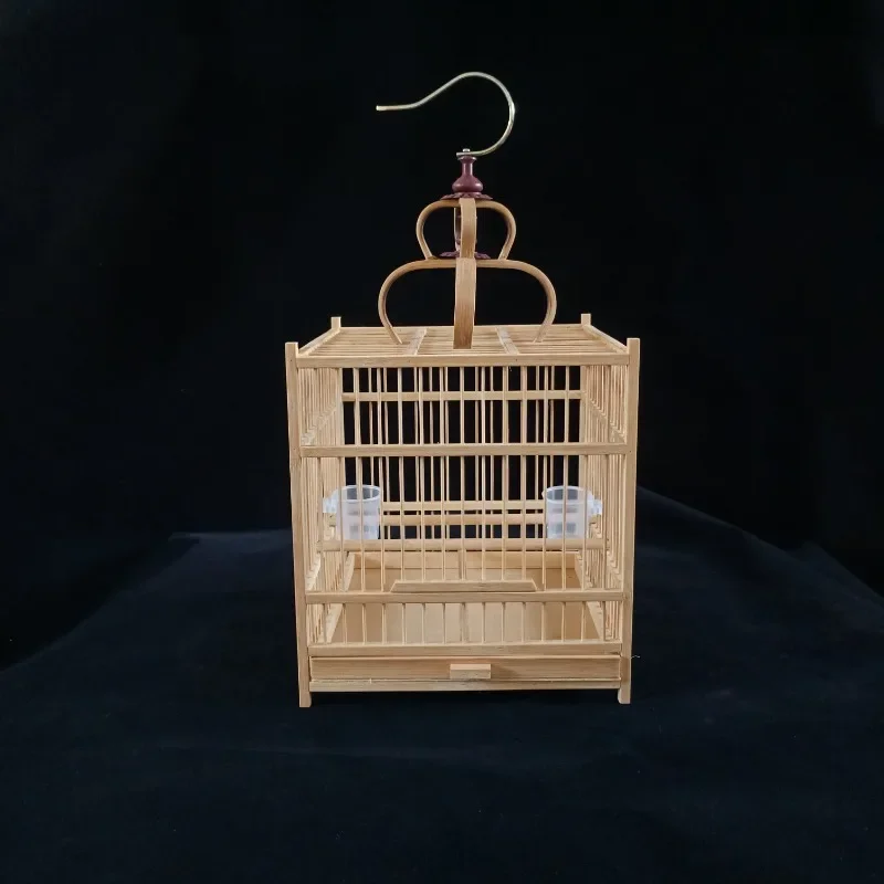 Pigeon Canari Bird Cages Feeder Outdoor Portable Small Garden Bird Cages Parrot Stand Gabbia Per Uccelli Pet Products