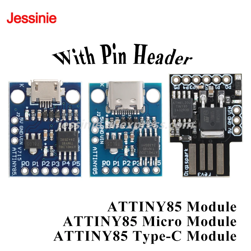 10Pcs/1Pc ATTINY85 … - image