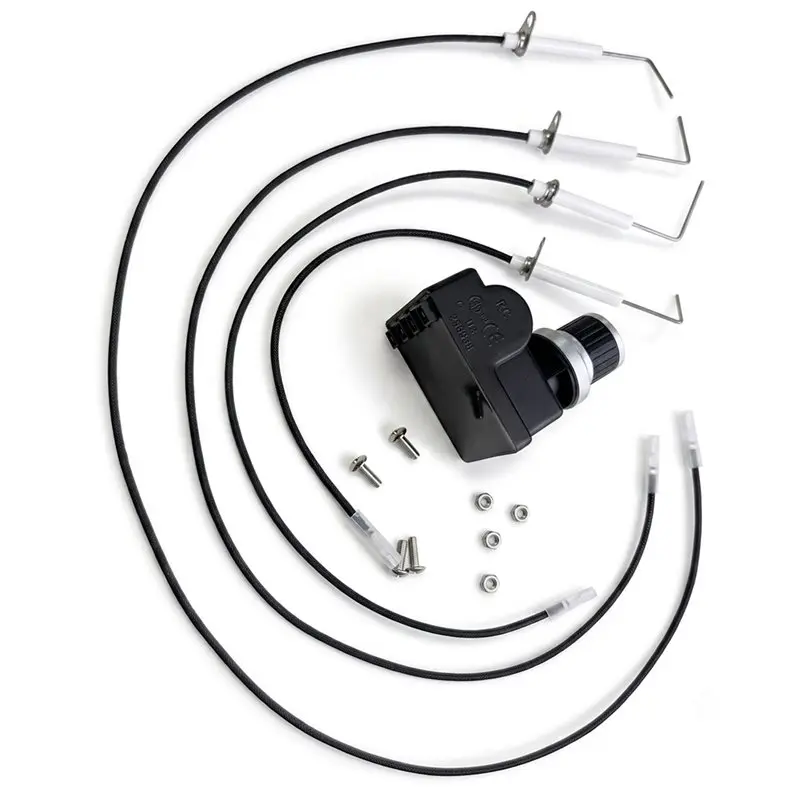 Replacement Kit For 28-Inch Outdoor Flat-Top Griddle-4-Electrode Pulse Igniter-Spare Parts