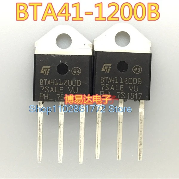 

(10 шт./лот) BTA411200B BTA41-1200B 41A 1200V TO-P3