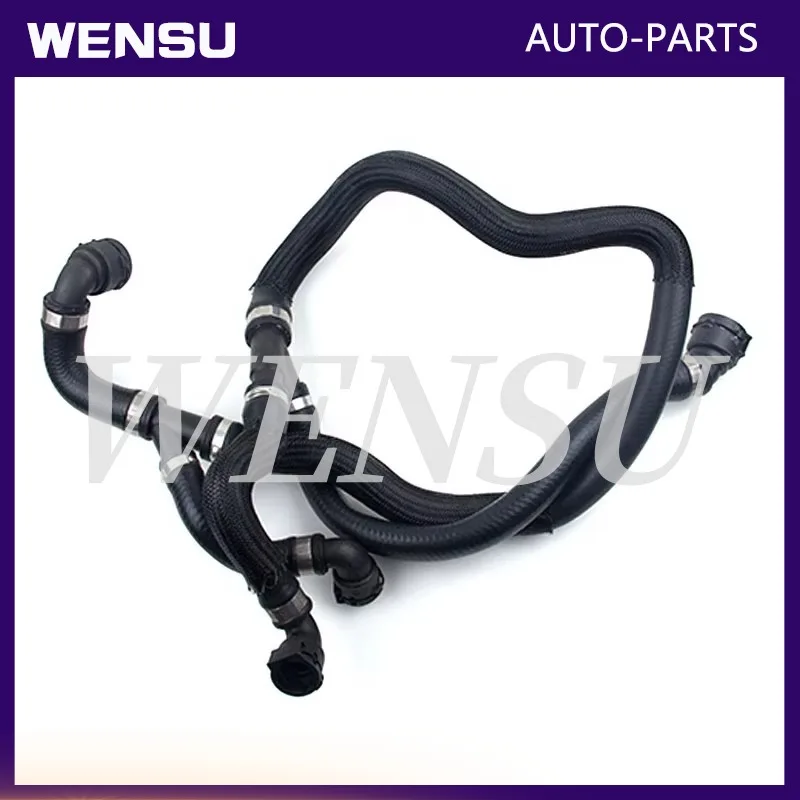 Engine Cooling Radiator Coolant Pipe Water Hose For BMW X5 X6 E72 E71 E70 2008-2014 17127576371