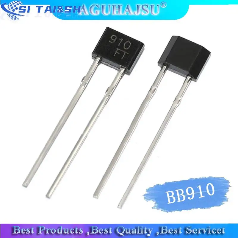 20pcs BB910 910 TO-92 910 TO92S varactor diode new original