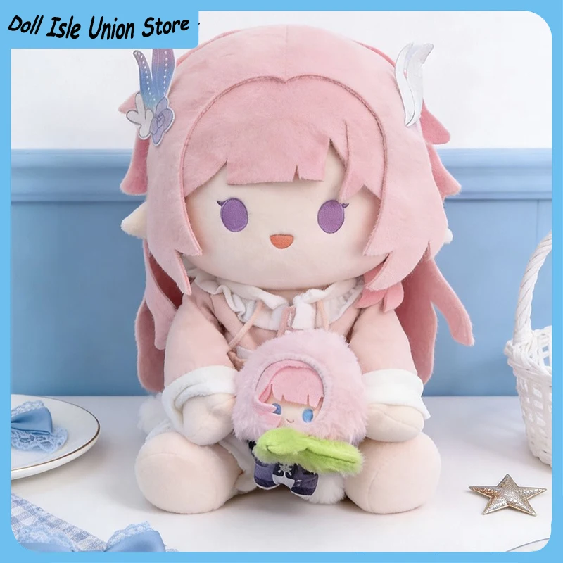 Honkai：Star Rail Cyrene Demiurge Attribute Sitting Posture Cotton Doll 40cm Anime Cartoon Plush Stuffed Toy Figurine Plushie