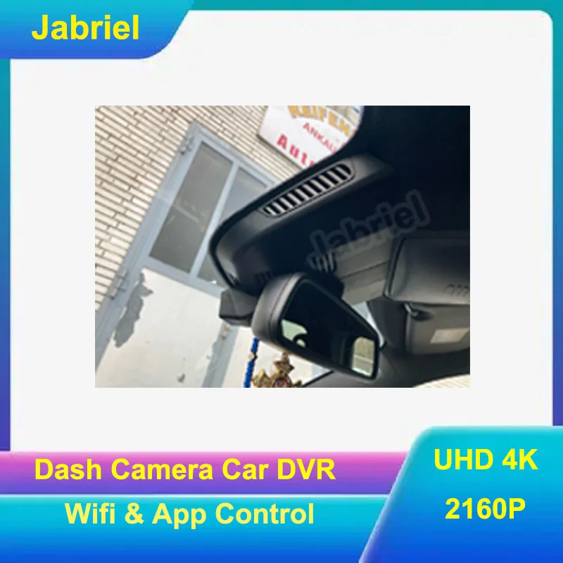 Dedicated 4K 2160P Dual Lens CARDVR for Mercedes Benz V Class w447 v200d v220d v250 v250d v300d EQV METRIS Marco Polo 2014-2021