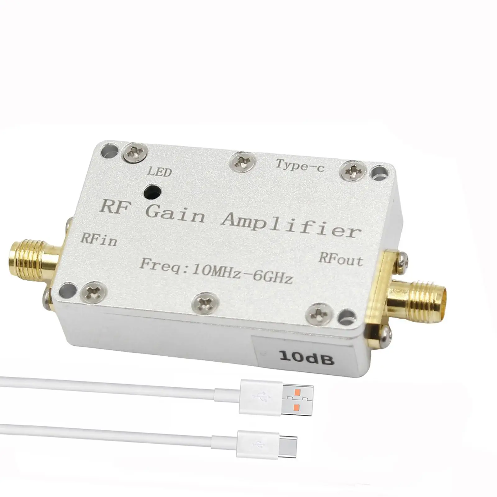 10M-6GHz RF Amplifier High GAIN Professional, Broadband GAIN High Performance,