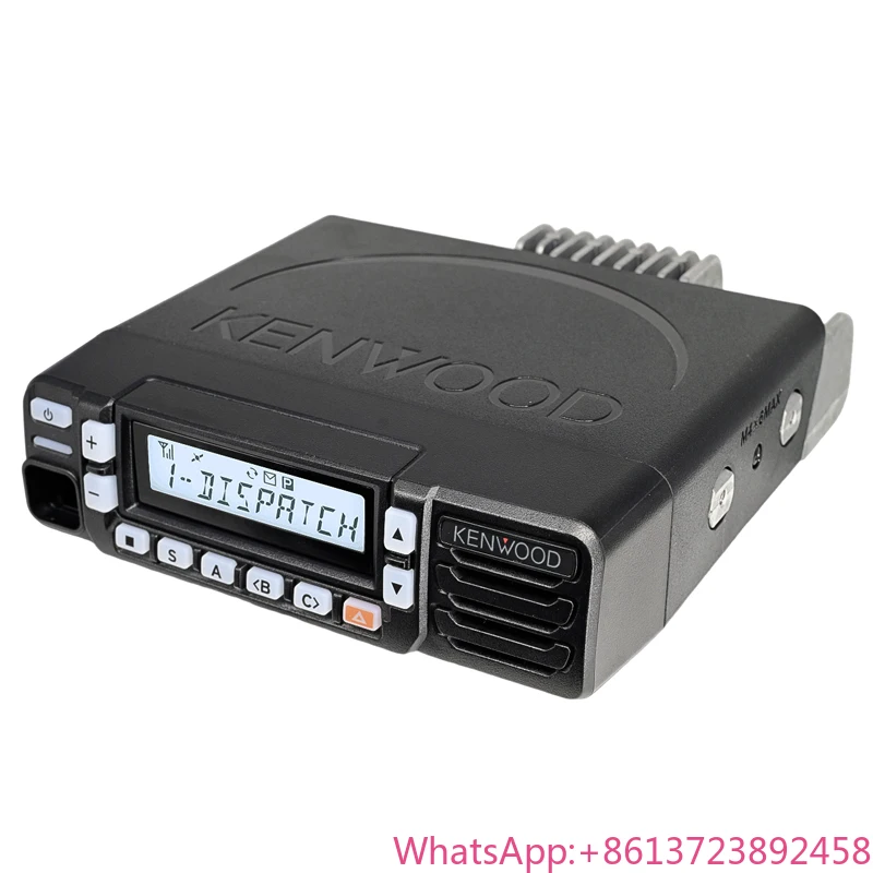 

NXDN DMR NXDN 50W Kenwood Vhf Base Radio Digital Base Mobile Radio Vehicle Mounted Car Walkie Talkie