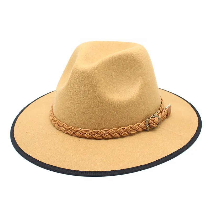 New British Style Green Top Hat British Retro Jazz Hat Men S Korean Style All Match Woolen Girl S Cap