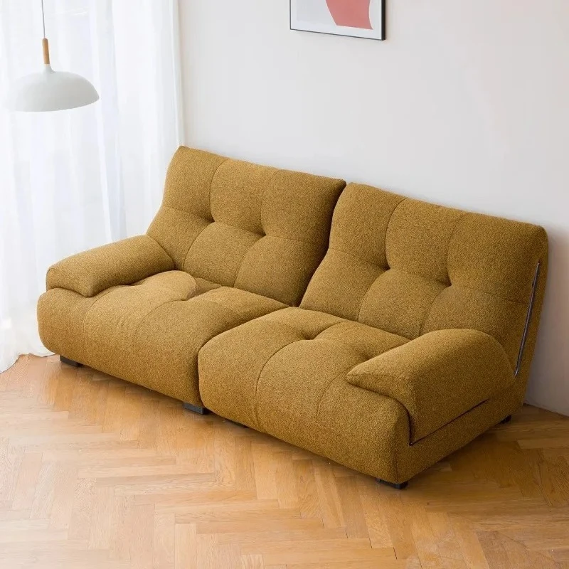 

Дизайнерские модульные диваны Lazy Puffs для гостиной, недорогие диваны для гостиной, декор для комнаты, мебель для спальни, домашняя мебель