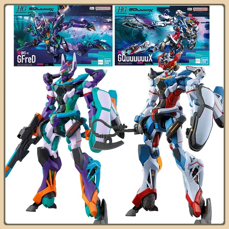 

Bandai HG 1/144 GQuuuuuuX GFerD Action Figure GQuuuuuuX Collectible Model Decoration Character Model Toy Gift Collection