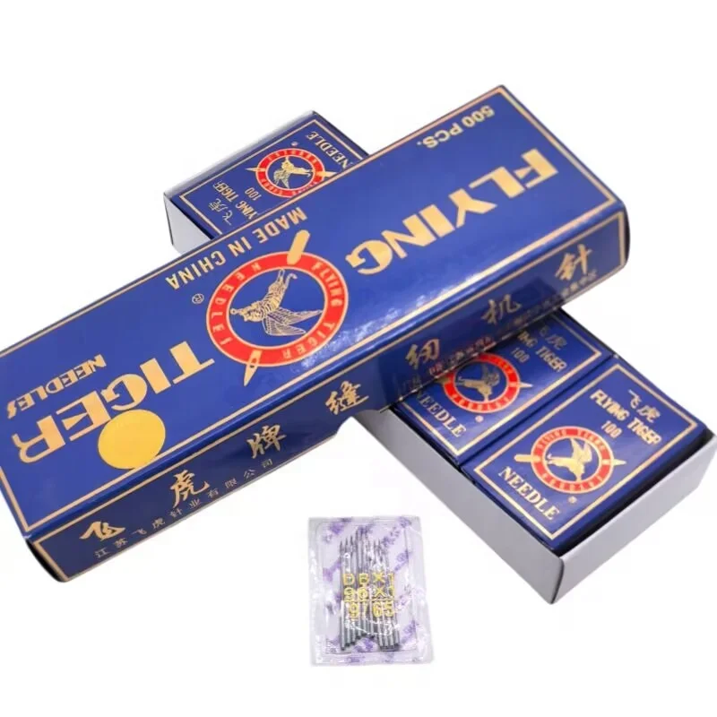 

Швейная игла «Летающий тигр» DBX1 96X1 65/9 70/10 75/11 80/12 90/14 100/16 110/18 для промышленной швейной машины