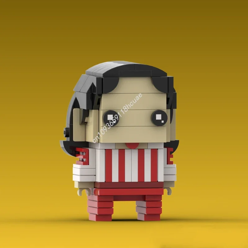 

Набор строительных блоков Brickheadz MOC «Мэрион Рейвенвуд: Охотники за утраченными артефактами», 132 детали, для самостоятельной сборки, креативная идея, рождественский подарок