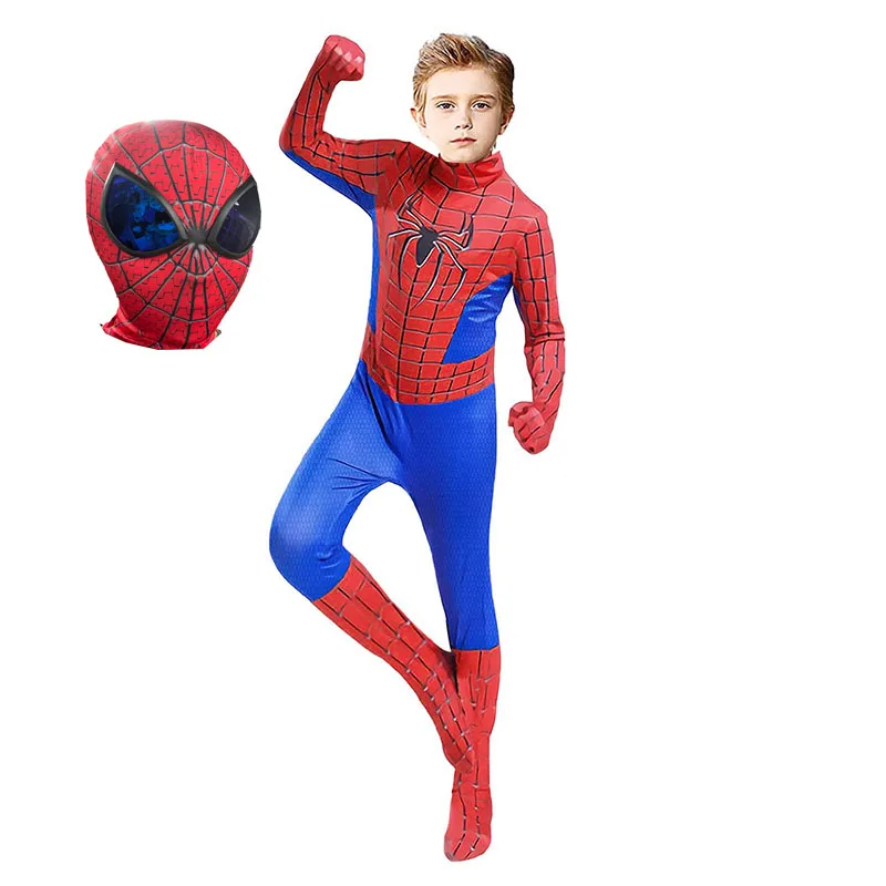 Ultimate Spiderman Cosplay Costume No Way Home  Carnival Party Clothing