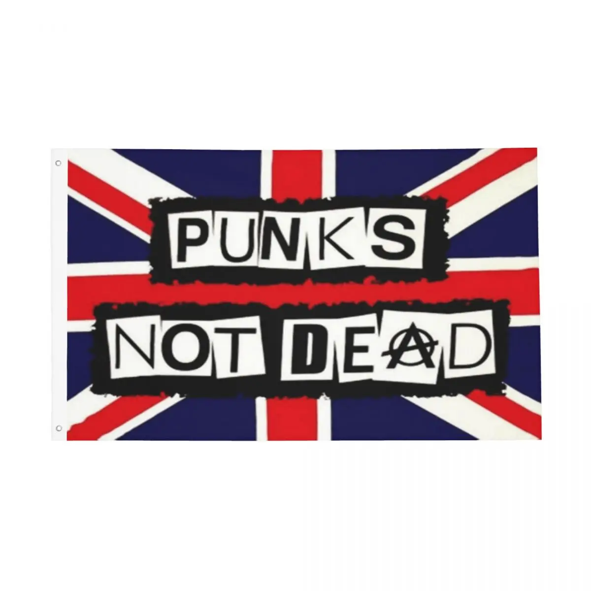 

Punks Not Dead SPEEDY DISPATCH Flag Decor 3x5FT Vintage Outdoor Lawn Fade Resistant Flowy