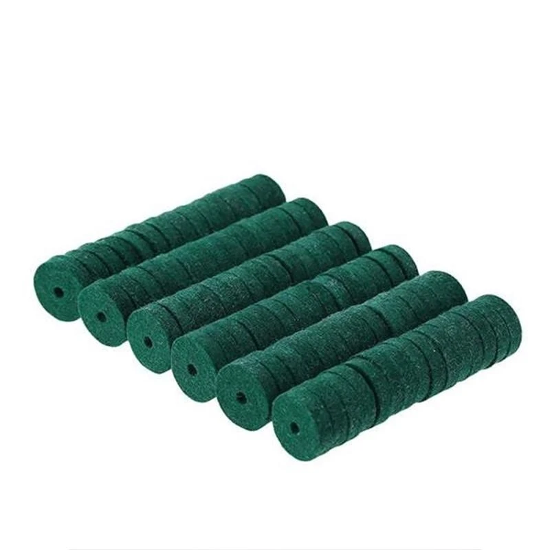 90Pcs Piano Felt Pads Accessory Washers Cushion Fits for Keyboard Balance Front Regulating Repair Parts Replacement