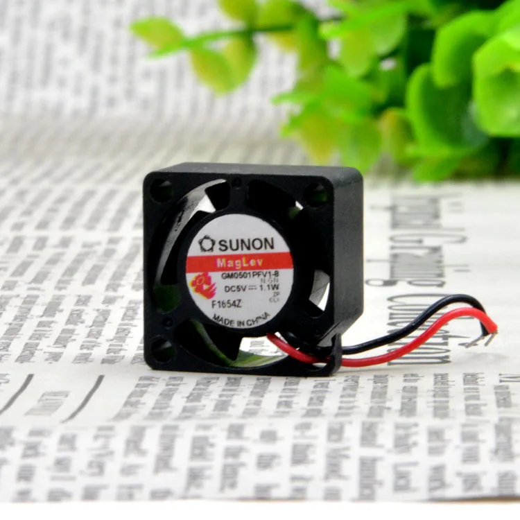 SUNONSunon GM0501AFV1-8 DC5V 1.1W 2010 2CM USB Micro Cooling Fan