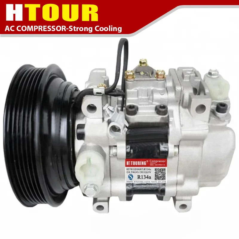 TV14C  ac a/c compressor for Mazda RX-7 FD3S 142500-4650 60-01478NC 1425004650 6001478NC