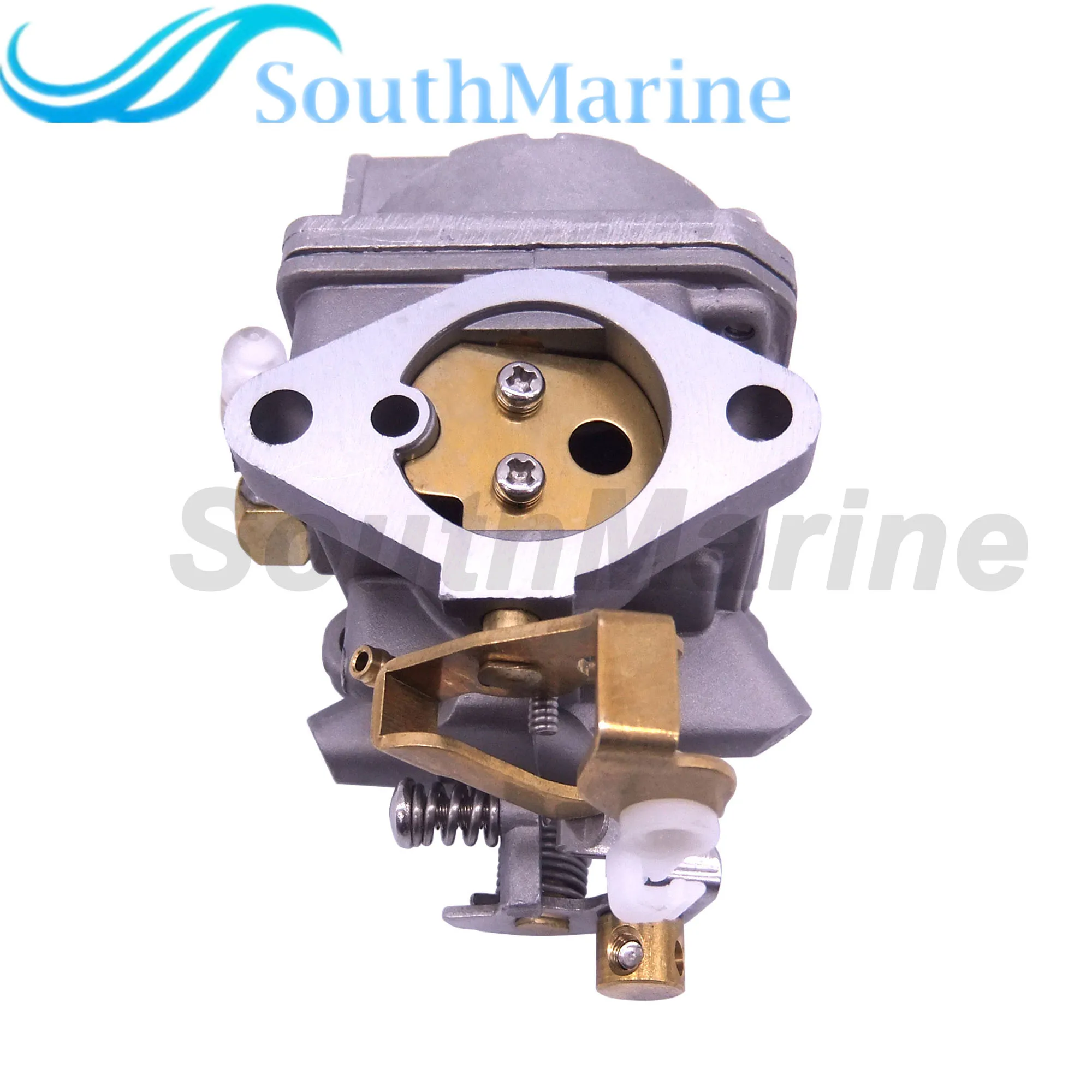 محرّك القارب 13200-91J70 13200-91JB1 13200-91JC0 13200-91J81 المكربن Carb Assy لمحرك سوزوكي الخارجي DF4 DF6 4-السكتة الدماغية