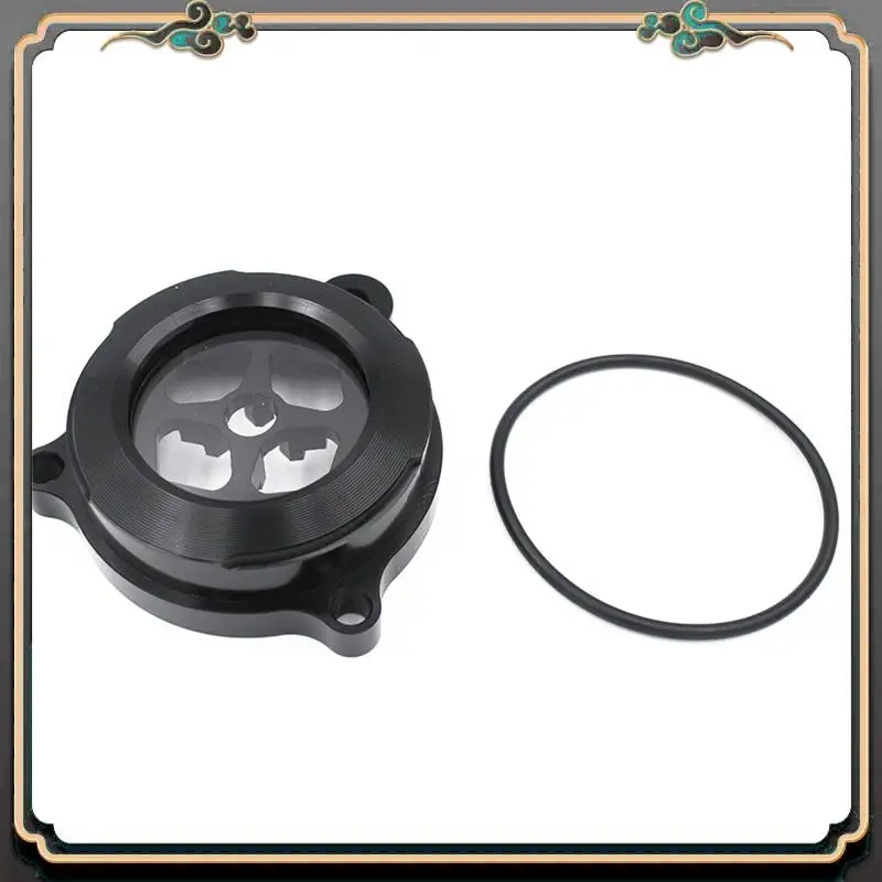 

M45K-масляный фильтр двигателя, прозрачная крышка для Raptor 700 2006-2022 RAPTOR 700R 2009-2022, детали для мотоциклов, компонент