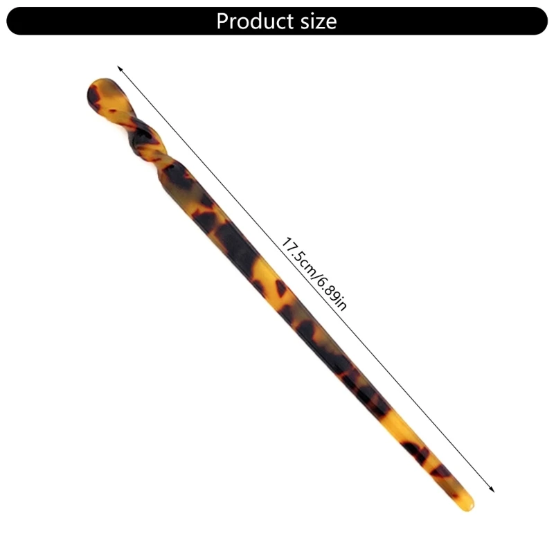 Phụ Kiện Tóc Thanh Lịch Gậy Tóc Acetate Dành Cho Phong Cách Phụ Nữ Tinh Tế Dropshipping